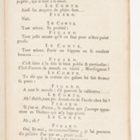 Barbier de Séville, ou la Précaution inutile (Le), comédie en quatre actes, par M. de Beaumarchais, représentée sur le théâtre de la Comédie Française le 23 février 1775 (avec une Lettre modérée sur la chute et la critique du Barbier de Séville)