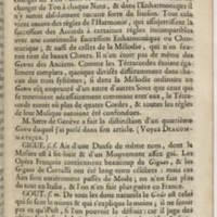 Dictionnaire de musique par Jean-Jacques Rousseau