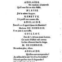 Bergère des Alpes (La), pastorale en trois actes et en vers, mêlée de chants, par M. Marmontel de l'Académie françoise
