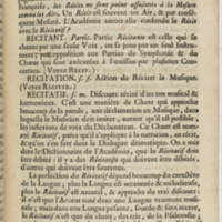 Dictionnaire de musique par Jean-Jacques Rousseau
