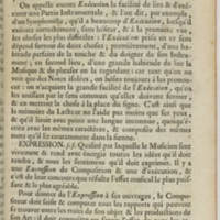 Dictionnaire de musique par Jean-Jacques Rousseau