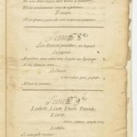 Impromtu de campagne (L'), comédie en un acte et en vers