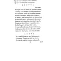 Brutus de M. de Voltaire (Le), avec un Discours sur la tragédie