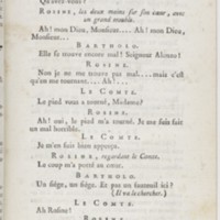 Barbier de Séville, ou la Précaution inutile (Le), comédie en quatre actes ; par M. de Beaumarchais ; représentée & tombée sur le théâtre de la Comédie Françoise aux Tuileries, le 23 de février 1775