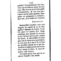 Lettres de M. de Voltaire et de sa célèbre amie [la marquise du Châtelet] ; suivies d'un petit Poëme, d'une lettre de J.-J. Rousseau, & d'un parallèle entre Voltaire et J.-J. Rousseau