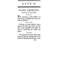 Julie, ou le Bon Père, comédie en trois actes et en prose / par M. D* N**, …