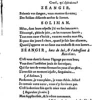 Mustapha et Zéangir, tragédie en cinq actes et en vers, représentée sur le théâtre de Fontainebleau, devant Leurs Majestés, le 1er novembre 1776