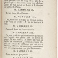 Philosophe sans le savoir (Le), comédie en prose et en cinq actes… par M. Sedaine. [Paris, les Comédiens français, 2 novembre 1765]