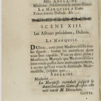 Gageure imprévue (La), comédie en prose et en un acte… par M. Sedaine. [Paris, les Comédiens français, 27 mai 1768]