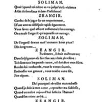 Mustapha et Zéangir, tragédie en cinq actes et en vers, représentée sur le théâtre de Fontainebleau, devant Leurs Majestés, le 1er novembre 1776