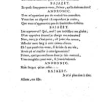 Bajazet premier, tragédie par M. le chevalier de P***