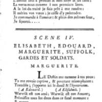 Comte de Warwik [sic] (Le), tragédie par M. de La Harpe, représentée pour la première fois par les Comédiens françois ordinaires du Roi, le 7 novembre 1763