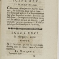 Gageure imprévue (La), comédie en prose et en un acte… par M. Sedaine. [Paris, les Comédiens français, 27 mai 1768]