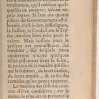 Politique du chevalier Bacon, chancelier d'Angleterre (La) [éd. 1740]
