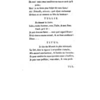 Brutus de M. de Voltaire (Le), avec un Discours sur la tragédie