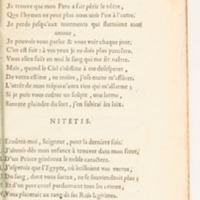 Nitetis tragédie