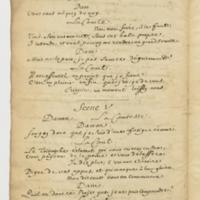 Fête d’Auteuil (La), comédie en trois actes et en vers libres