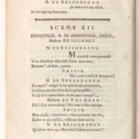Mariage secret (Le), comédie en trois actes, en vers ; représentée à Fontainebleau, devant Leurs Majestés, le vendredi 4 novembre 1785 ; &, pour la première fois sur le Théâtre Français, le 10 mars 1786