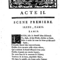 Mahomet second, tragédie, par M. de La Noue