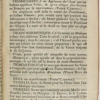 Dictionnaire de musique par Jean-Jacques Rousseau