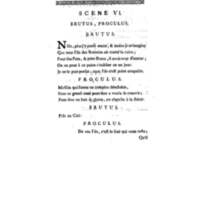 Brutus de M. de Voltaire (Le), avec un Discours sur la tragédie