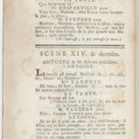 Philosophe sans le savoir (Le), comédie en prose et en cinq actes… par M. Sedaine. [Paris, les Comédiens français, 2 novembre 1765]
