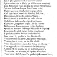 Lysimachus, tragédie par M. de Caux de Montlebert, représentée pour la première fois le 13 décembre 1737