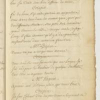 Tontine (La), comédie en un acte et en prose
