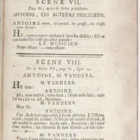 Philosophe sans le savoir (Le), comédie en prose et en cinq actes… par M. Sedaine. [Paris, les Comédiens français, 2 novembre 1765]