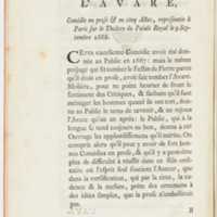 Vie de Molière, avec des jugements sur ses ouvrages