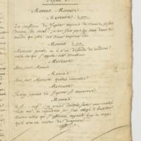 Momus fabuliste, ou les Noces de Vulcain, comédie en un acte et en prose