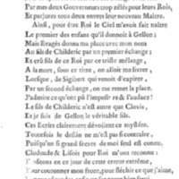 Childéric, tragédie…