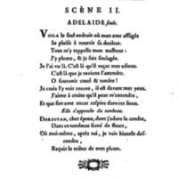 Bergère des Alpes (La), pastorale en trois actes et en vers, mêlée de chants, par M. Marmontel de l'Académie françoise