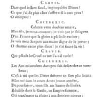Childéric, tragédie…