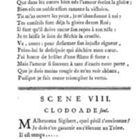 Childéric, tragédie…