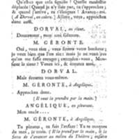Bourru bienfaisant (Le), comédie en trois actes et en prose, de M. Goldoni, représentée à la cour le 5 novembre 1771, et représentée pour la première fois par les Comédiens français ordinaires du Roi le 4 novembre 1771