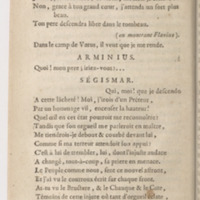 Chérusques (Les), tragédie ; tirée du théâtre allemand ; par M. Bauvin