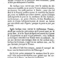 Barbier de Séville, ou la Précaution inutile (Le ), comédie en quatre actes, par M. de Beaumarchais, représentée sur le théâtre de la Comédie Française le 23 février 1775 (avec une Lettre modérée sur la chute et la critique du Barbier de Séville)