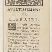 Essais du chevalier Bacon, chancelier d'Angleterre, sur divers sujets de politique, et de morale