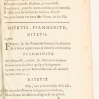 Nitetis tragédie