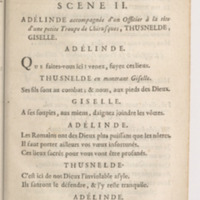 Chérusques (Les), tragédie ; tirée du théâtre allemand ; par M. Bauvin