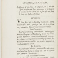 Eugénie, drame en cinq actes en prose, enrichi de figures en taille-douce ; avec un Essai sur le drame sérieux