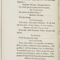 Eugénie, drame en cinq actes en prose, enrichi de figures en taille-douce ; avec un Essai sur le drame sérieux