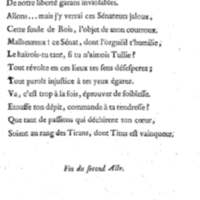 Brutus de M. de Voltaire (Le), avec un Discours sur la tragédie