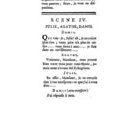 Julie, ou le Bon Père, comédie en trois actes et en prose / par M. D* N**, …
