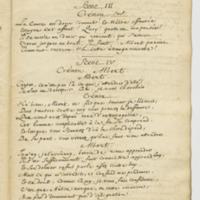 Amitié rivale de l’Amour (L’), comédie en cinq actes et en vers