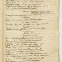 Amitié rivale de l’Amour (L’), comédie en cinq actes et en vers