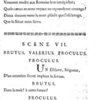 Brutus de M. de Voltaire (Le), avec un Discours sur la tragédie