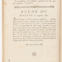 Barbier de Séville, ou la Précaution inutile (Le), comédie en quatre actes, par M. de Beaumarchais, représentée sur le théâtre de la Comédie Française le 23 février 1775 (avec une Lettre modérée sur la chute et la critique du Barbier de Séville)