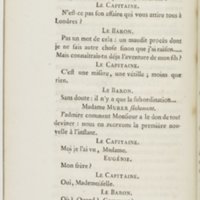 Eugénie, drame en cinq actes en prose, enrichi de figures en taille-douce ; avec un Essai sur le drame sérieux